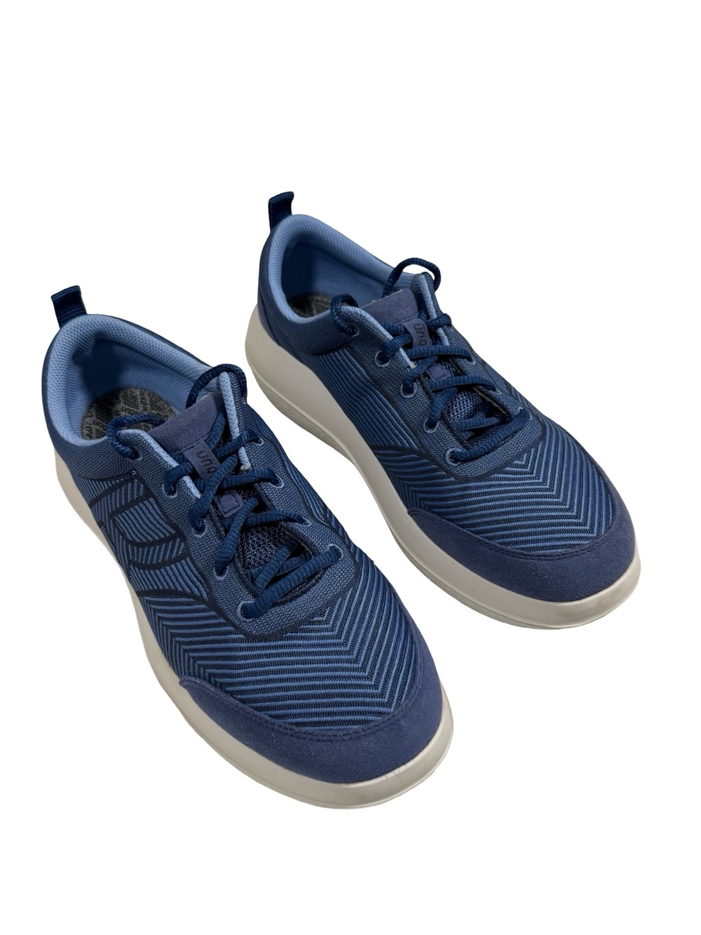 kybun Bauma 20 Women’s Sz 9.5 Blue Comfort Walking Shoes Air Cushion No Insoles